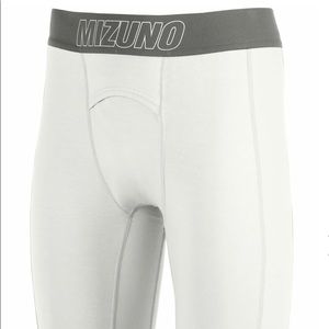 Mizuno Men's The Arrival Compression Baseball Sliding Shorts. NWT
